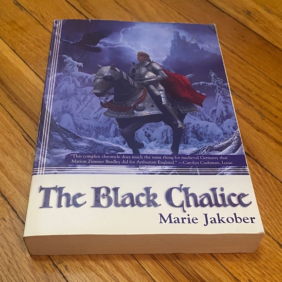 Marie Jakober Other - The Black Chalice Book by Marie Jakober